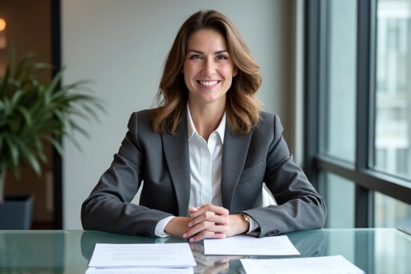 Senior Partner Sarah Johnson