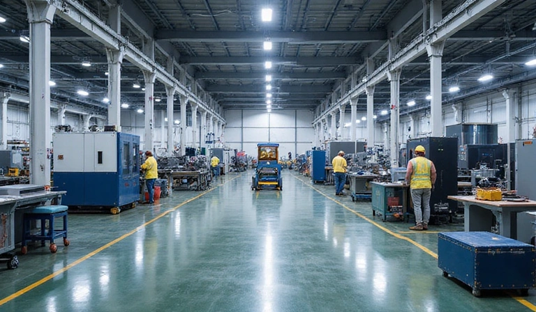 Manufacturing plant overview