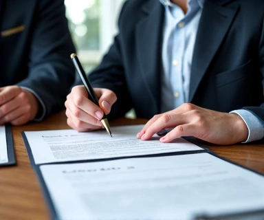 Business registration documents