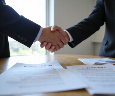 Legal contract signing